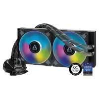 Arctic Liquid Freezer II 240 A-RGB Multi-Compatible All-in-One CPU Cooler