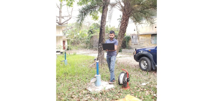 Ground Water Monitoring BWDB O&M DIVITION COMPOUND SAGORDI BARISAL SADAR