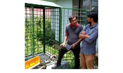 Data logger & Modem Installation