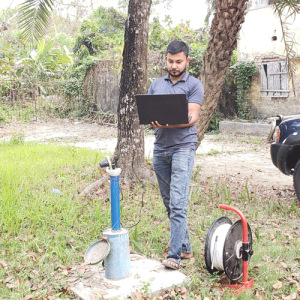 Ground Water Monitoring BWDB O&M DIVITION COMPOUND SAGORDI BARISAL SADAR