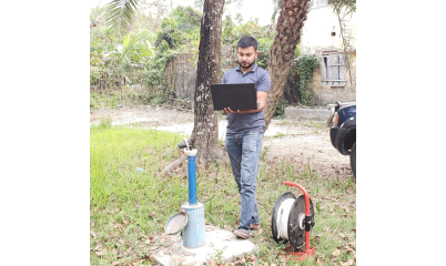 Ground Water Monitoring BWDB O&M DIVITION COMPOUND SAGORDI BARISAL SADAR