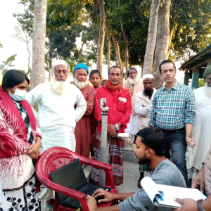 Data Logger & Modem Installation at Bangladesh Water Development Board