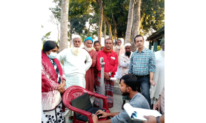 Data Logger & Modem Installation at Bangladesh Water Development Board