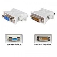 VGA to DVI-D Port Converter