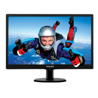 Philips 18.5” 193V5LHSB2 LED Monitor