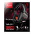 Plextone G800 Wired Gaming Over-Ear Headset – Black