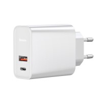 Baseus Speed PPS Quick charger C+U 30W EU White