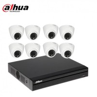 Dahua 8 unit Cc camera package