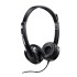 Rapoo H100 Wired Headset-Black