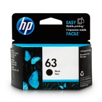 HP 63 Ink Cartridge (Black)