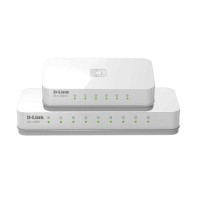 D-LINK DGS-1008C 8-PORT 1000BASE Unmanaged Switch