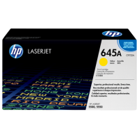 HP 645A Yellow Original LaserJet Toner Cartridge