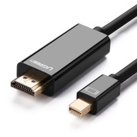 UGREEN Mini dp male to hdmi cable black / 2M