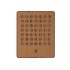 Xiaomi wood grain mouse pad