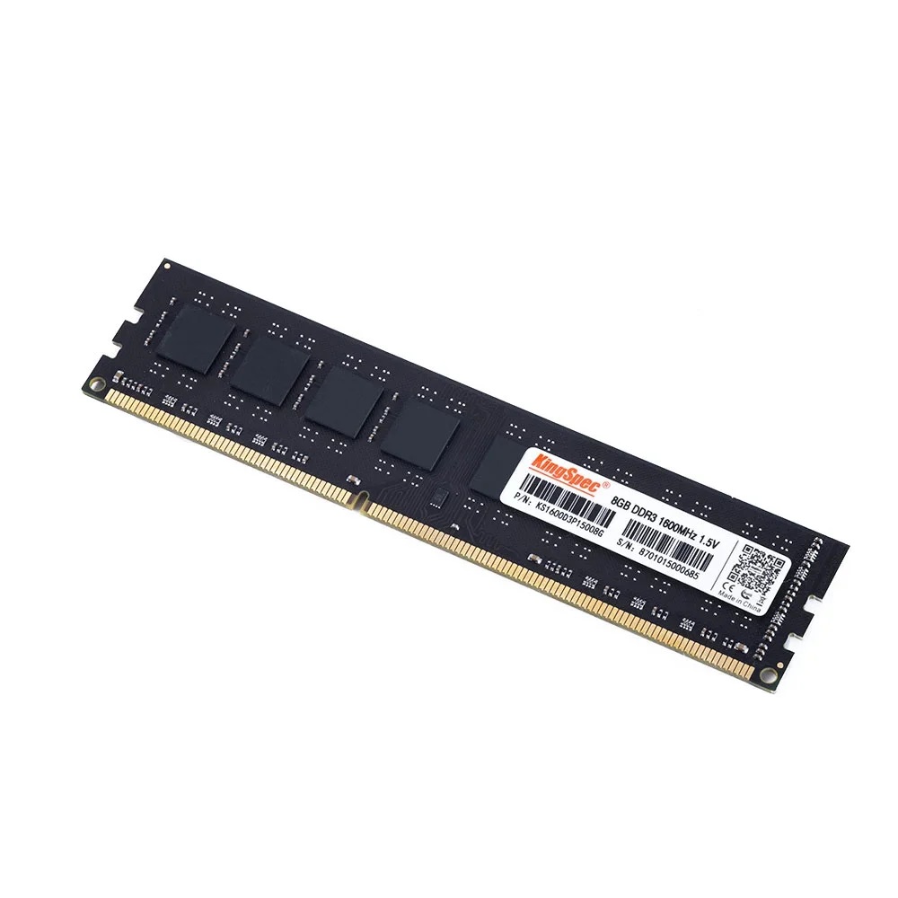 KingSpec DDR3 4GB Desktop Memory Module RAM 1600MHz