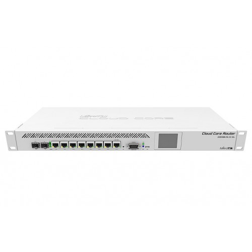 Mikrotik CCR1009, Mikrotik CCR1009-7G-1C-1S+ 7 Port Gigabit Ethernet Router, Mikrotik Router, Router