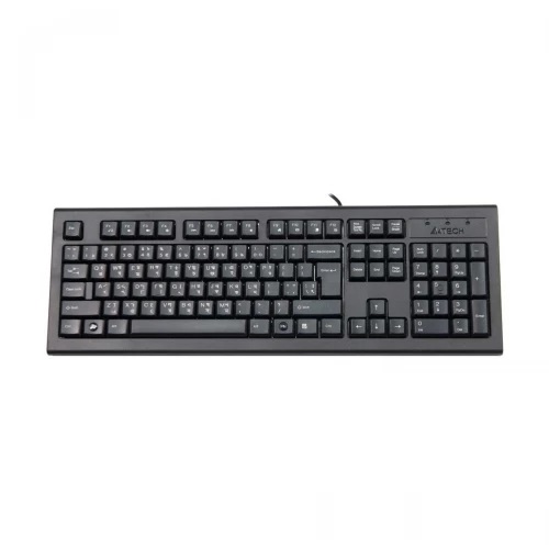 A4TECH KR-85 Black Wired Multimedia (FN Hotkeys) Keyboard with Bangla