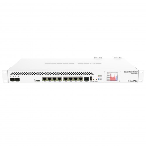 Mikrotik CCR1036-8G-2S+EM 1U rackmount 8-Port Gigabit Ethernet 10G Router