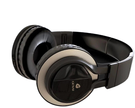 Genai GM-H01 stereo headphones show