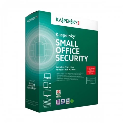 Kaspersky Small Office Security 1 Server+ 5 Workstation