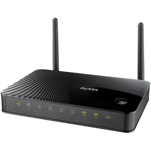 Zyxel NBG 6503 750Mbps Dual-Band AC750 Wireless Router