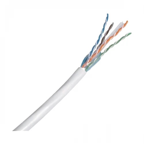 R&M Cat-6 U/UTP, 305 Meter, Gray Network Cable #LSZH, 23AWG, R195731