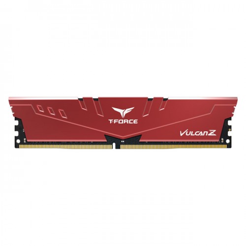 Team T-Force VULCAN Z Red 16GB DDR4 3200MHz Desktop Gaming RAM