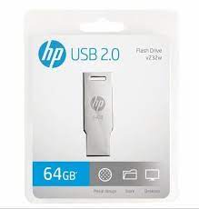 HP X306w USB 3.2 64GB Pen Drive (Silver)