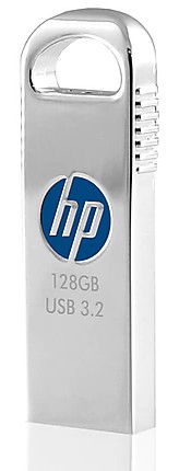 HP X306W 128GB 3.2 Pen Drive (Silver)